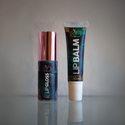 LIP GLOSS + LIP BALM  Promo natalizia